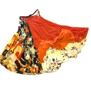 SALE!SASSY, SEXY, AND CHIC FUZZI BOHO LAYED SKIRT